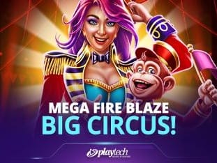 Mega Fire Blaze™ Big Circus!™ game icon